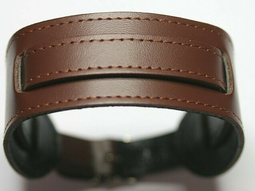 WW1 MILITARY TRENCH WATCH LEATHER STRAP GENTS LENGTH 10MM 12MM 14MM HAND MADE