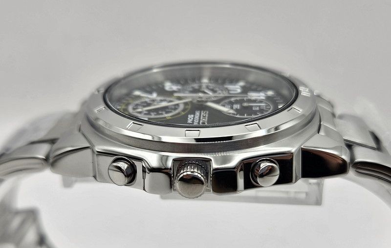 Watch SEIKO Quartz 1 20 Second Chronograph 50M Men’s SND195P1