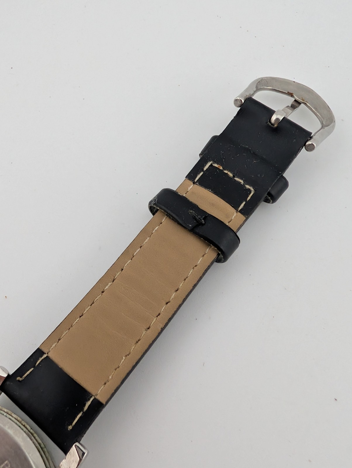 Classic Silver Tone 37mm Case Colorful Hour Mark Women’s Watch- New Battery