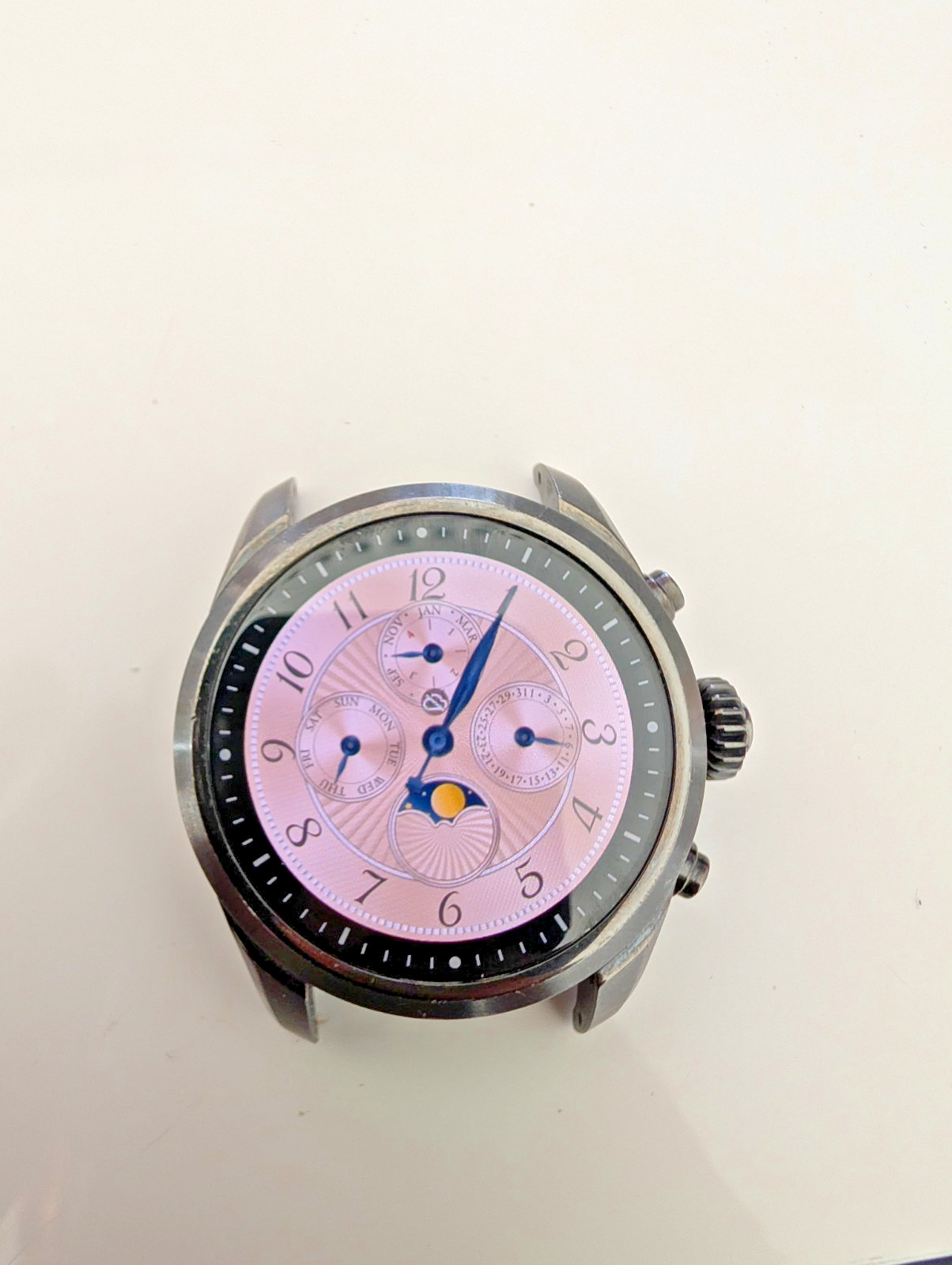 Montblanc Summit 2 Smartwatch-Titanium Case S2T18 42mm Sapphire Crystal