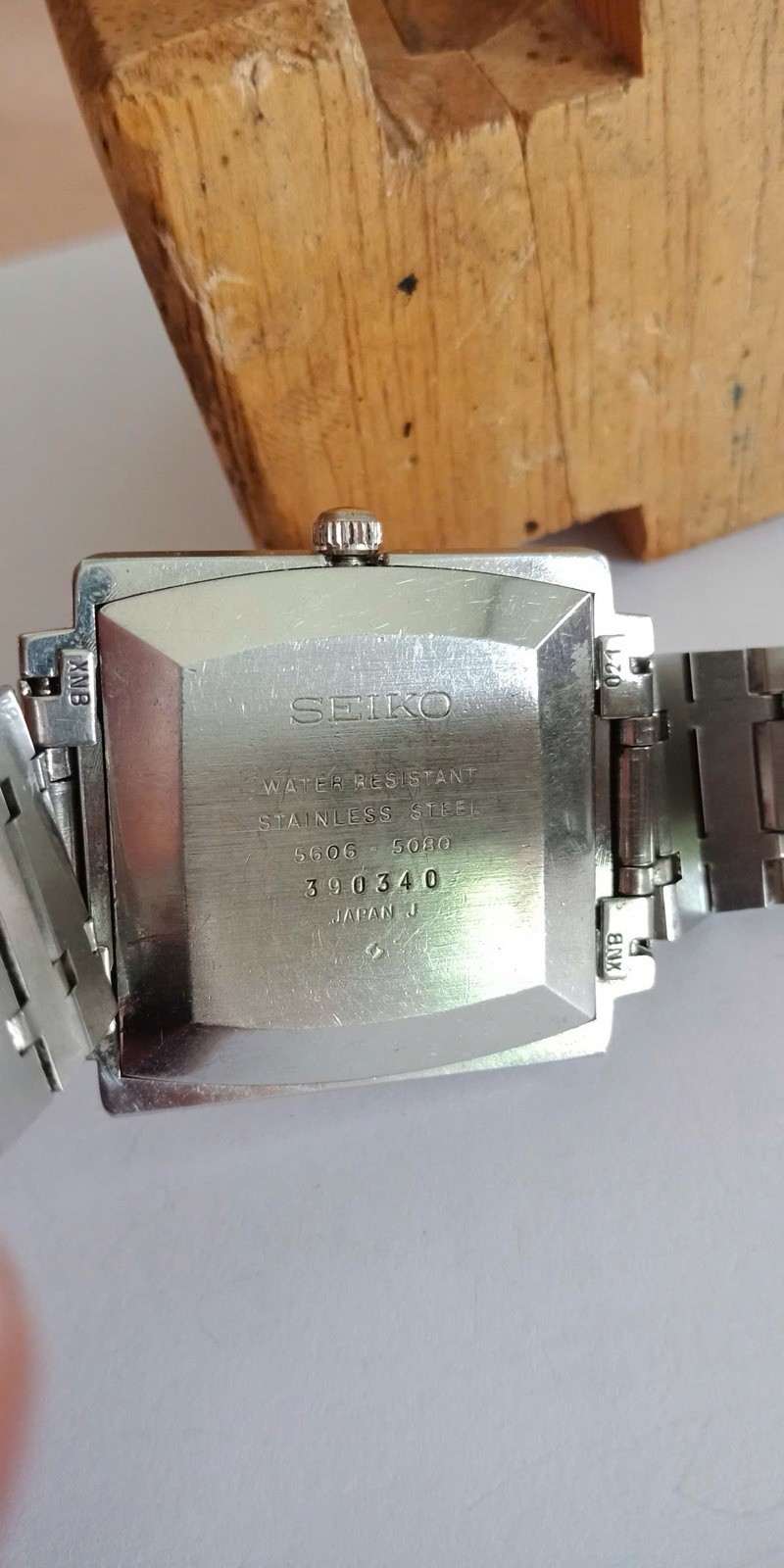 1963s SEIKO LORDMATIC 5606-5080 25jewels, Automatic For Men’s Vintage Watch