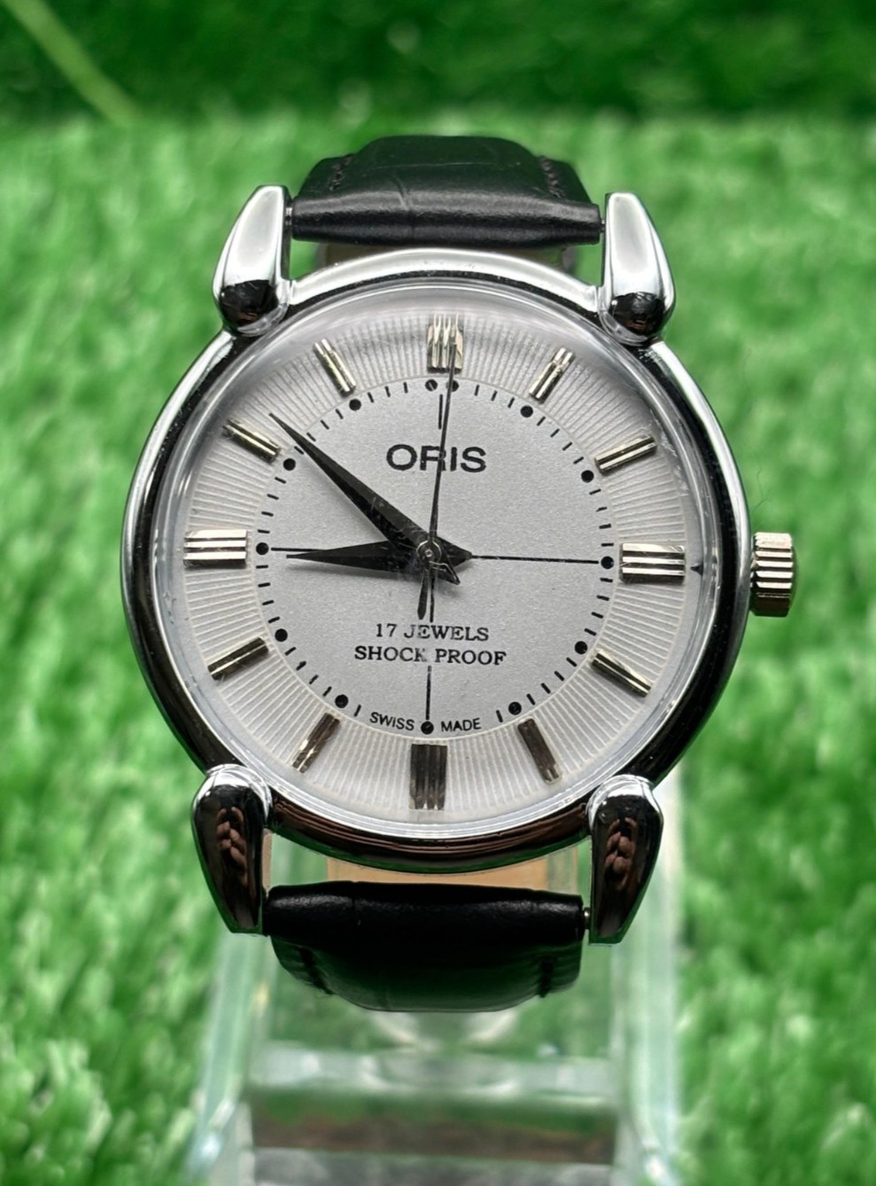 Vintage Oris || 17 Jewels | White Dial || Mint Condition || Swiss Made