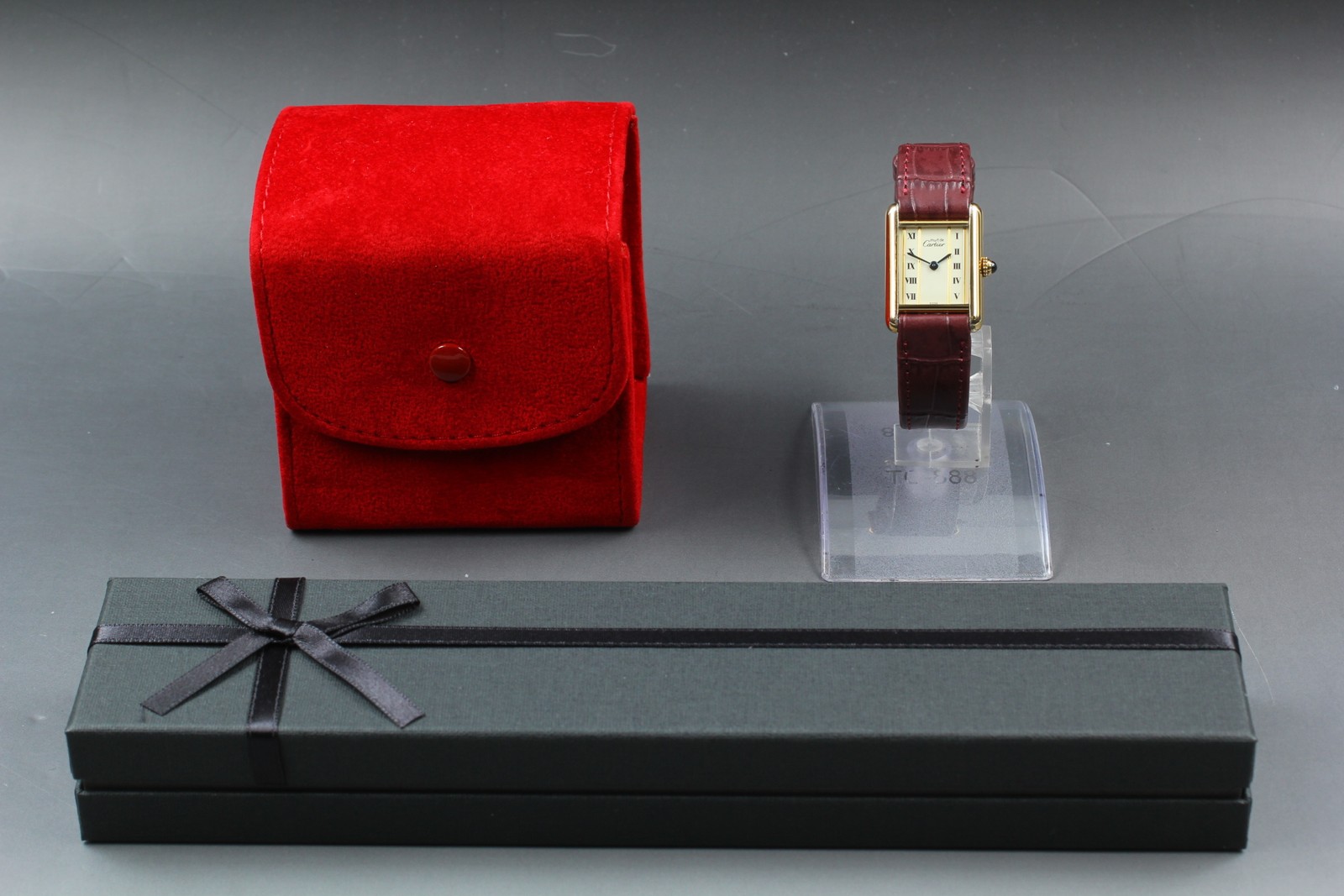 Vintage Cartier Must de Cartier Tank 5057001 SM 20mm Women’s Quartz Watch