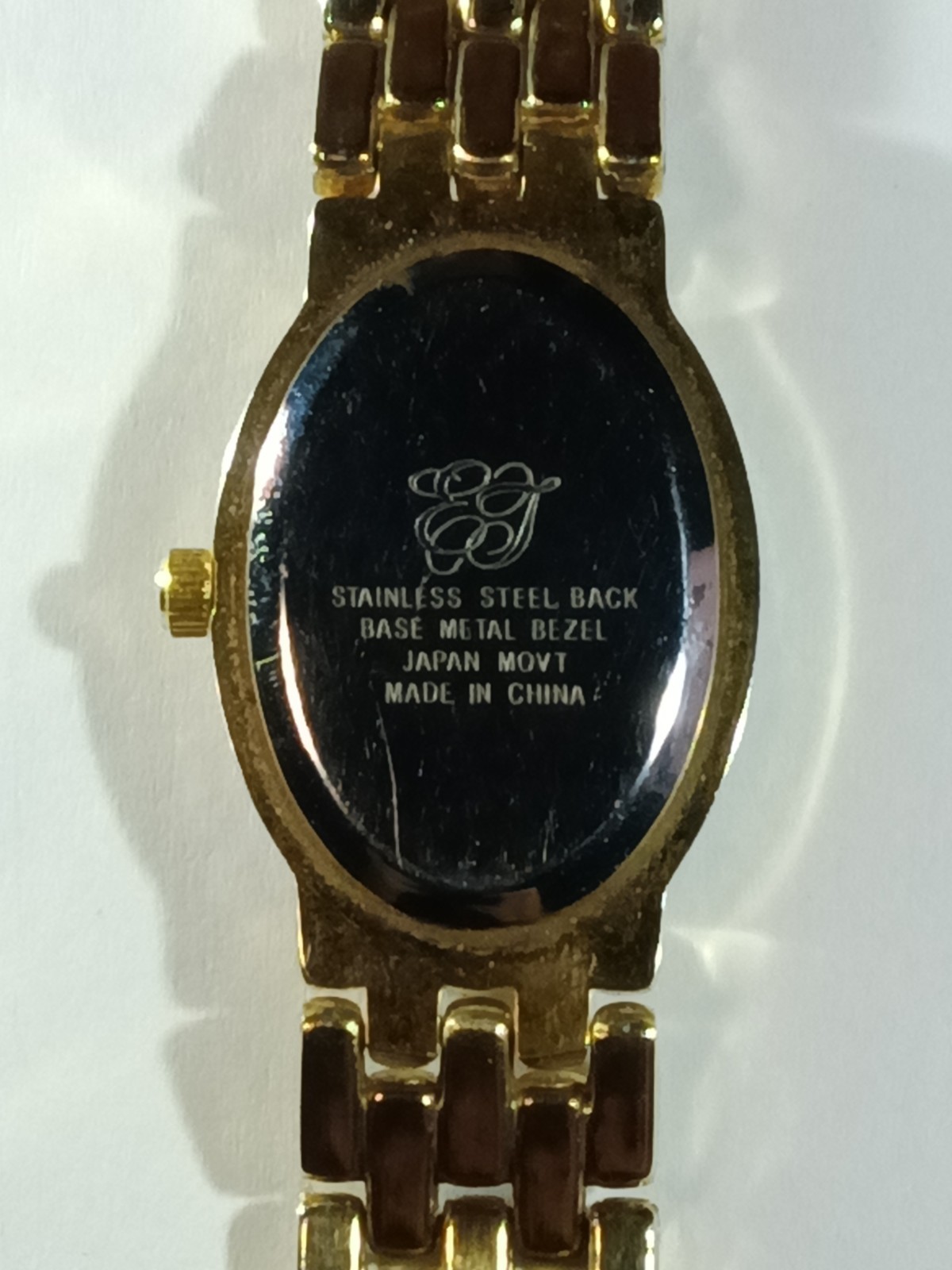 Elizabeth Taylor ET White Diamonds Quartz Ladies Watch Wristwatch