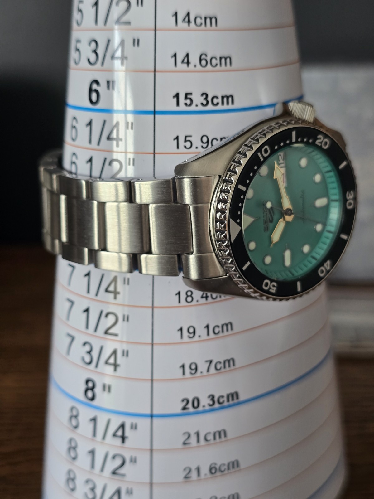 Seiko 5 Sports JDM SBSA229 Stainless Steel Turquoise/Mint Dial 38mm – US Seller