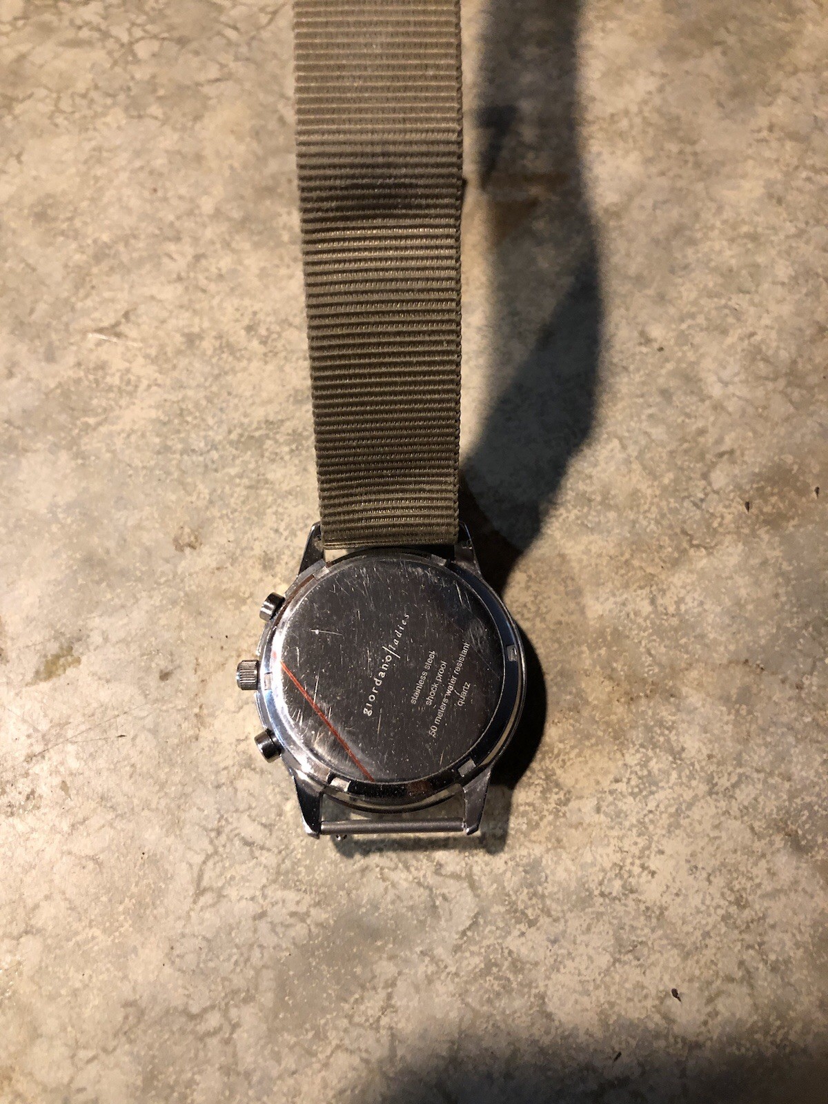 Giordano ladies Chronograph SS Date Watch (K57)
