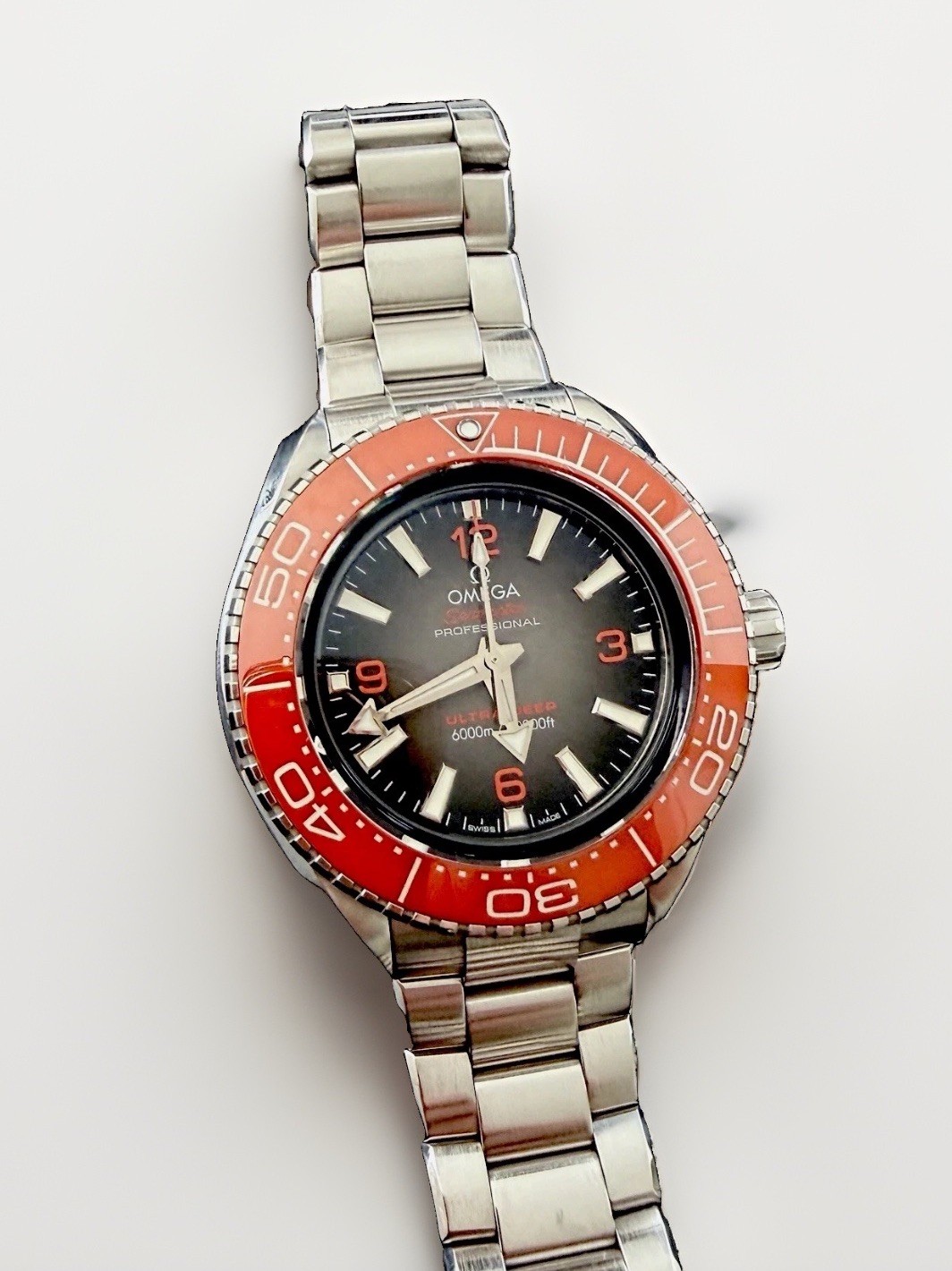 Omega Seamaster Planet Ocean Ultra Deep 6000M 215.30.46.21.01.002 Full Set 2022