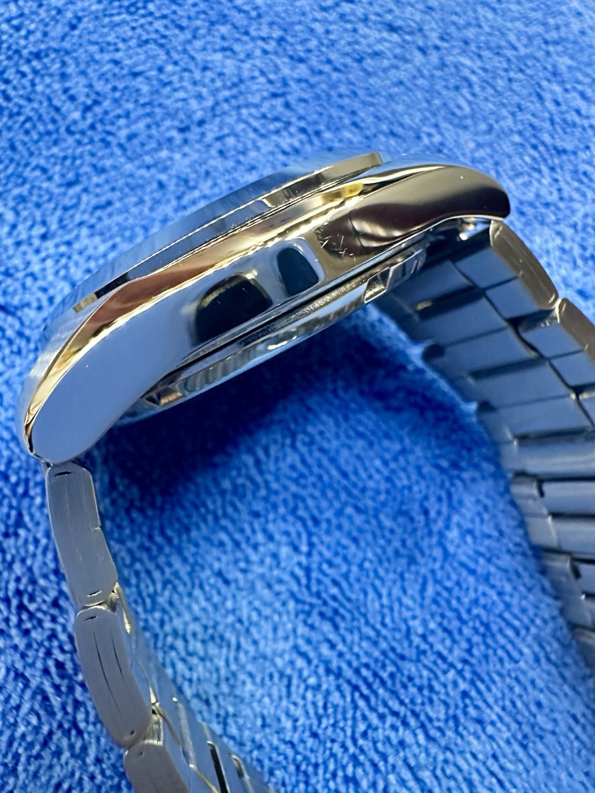 Seiko SNKL43 and SNKL41 Bundle, Blue And Silver Dial Watches