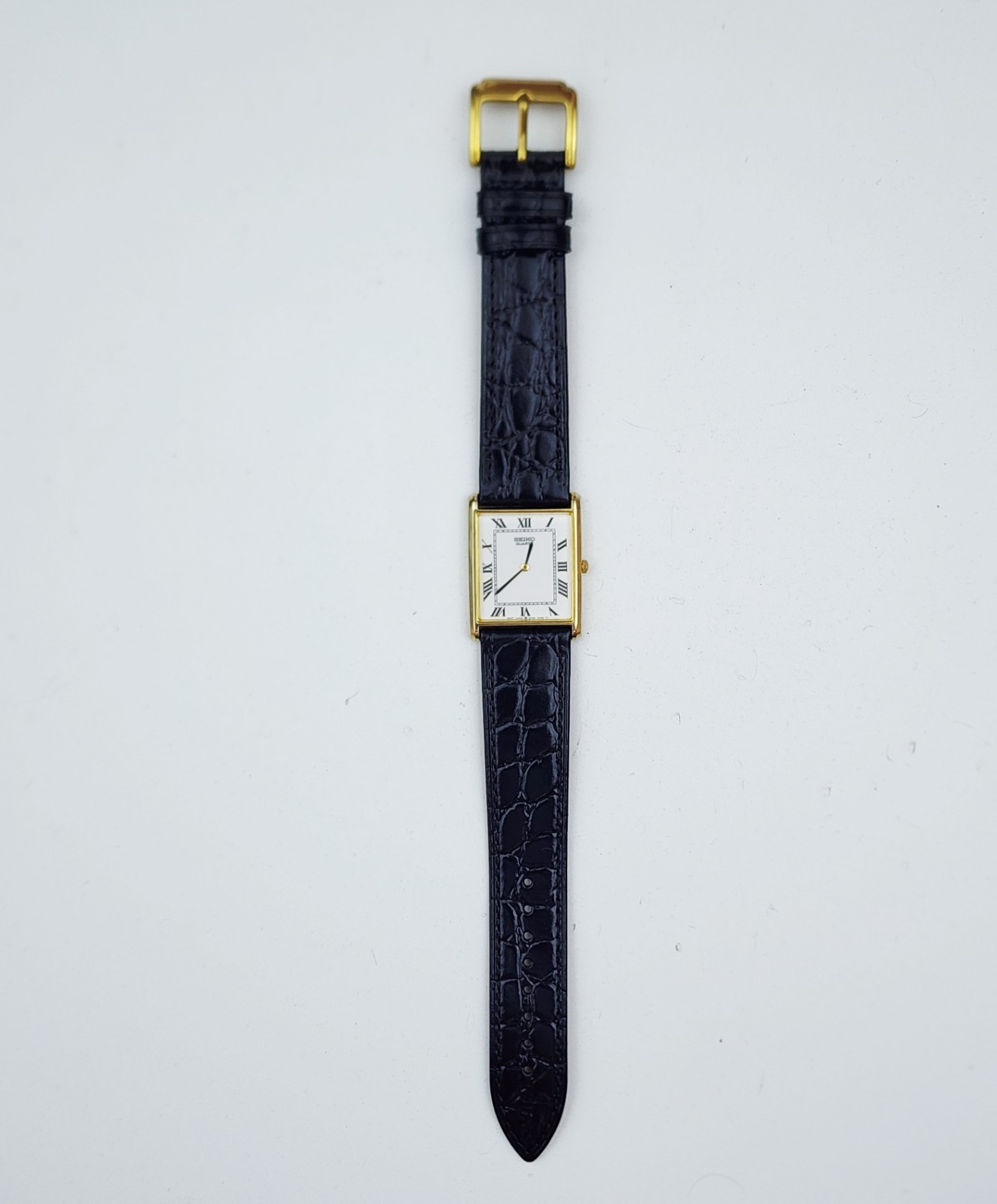 Men’s Vintage 1988 Watch SEIKO “Tank” 5Y30-5060