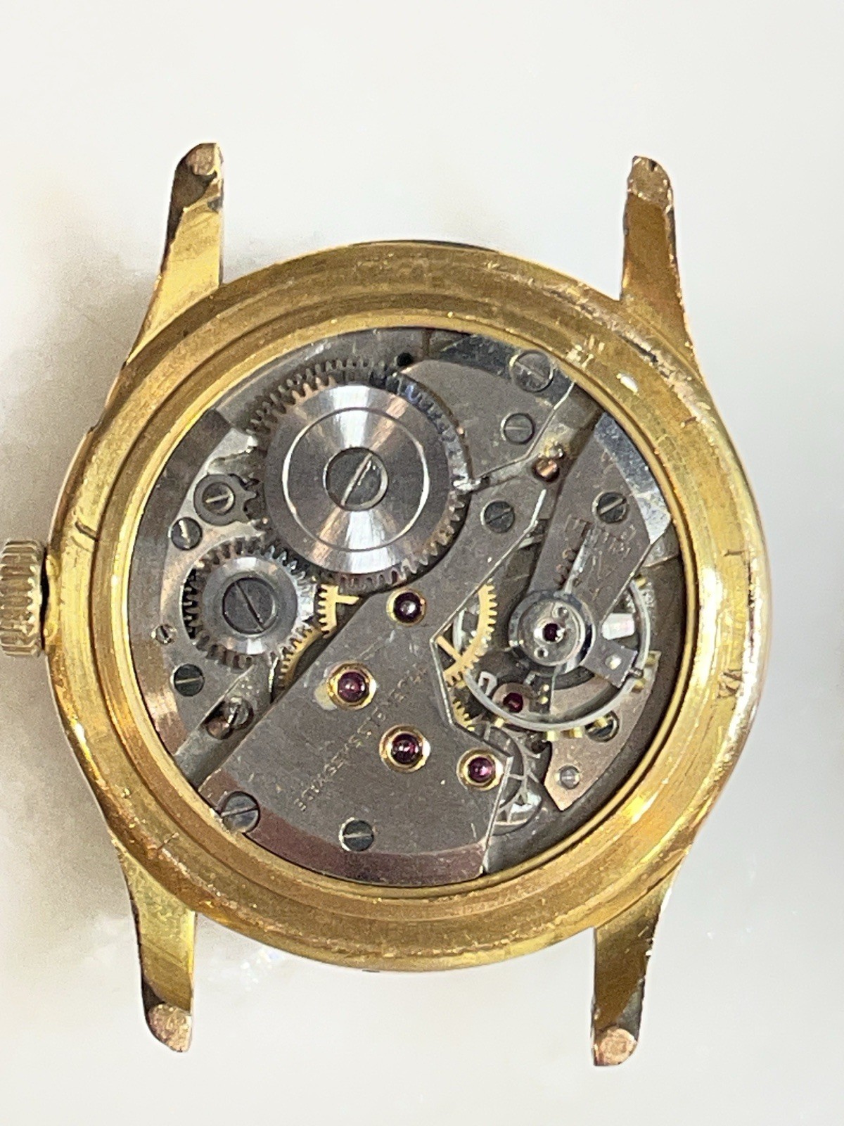 Roamer Date Pointer Watch Needs Serviced