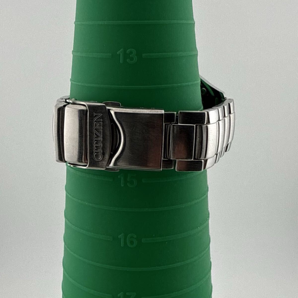 CITIZEN Eco Drive A412 T007147 Men’s Boys’ Wristwatch Radio Solar Working Condit