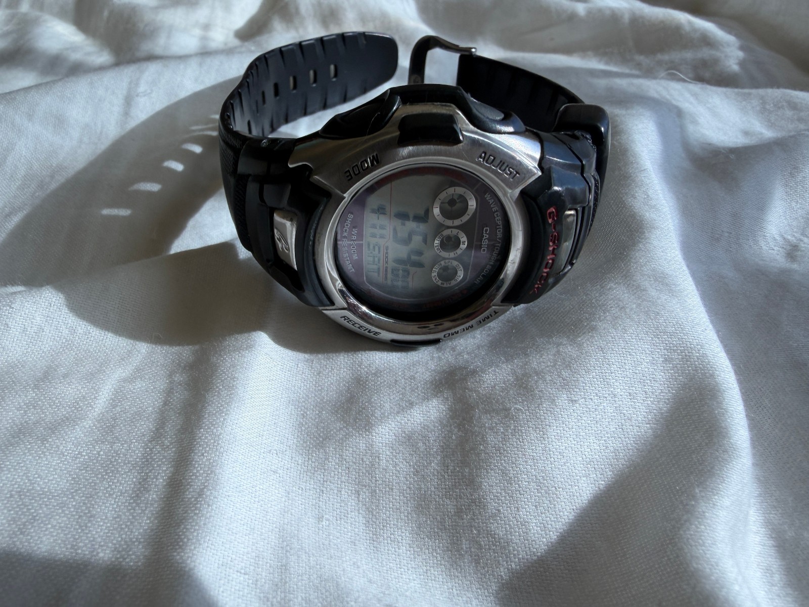 CASIO Men’s Watch G-Shock 2688 GW-500A Black-Tone Quartz Digital