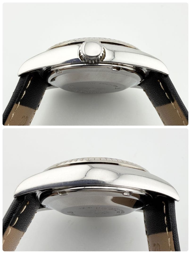 ORIENT Men’s Silver Day-Date Automatic Watch