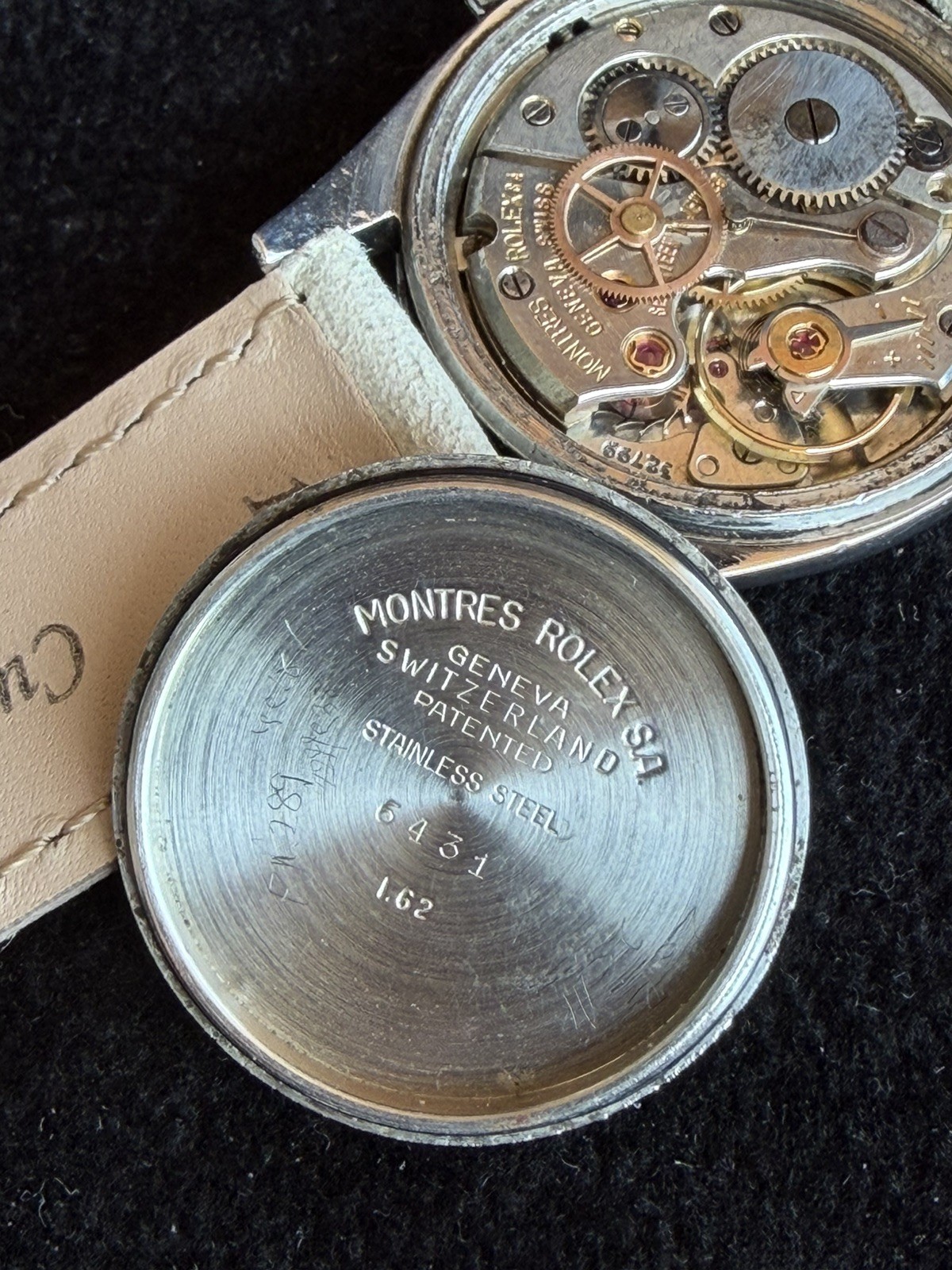 Rolex Speedking Ref. 6430 – 31mm Manual Wind Vintage