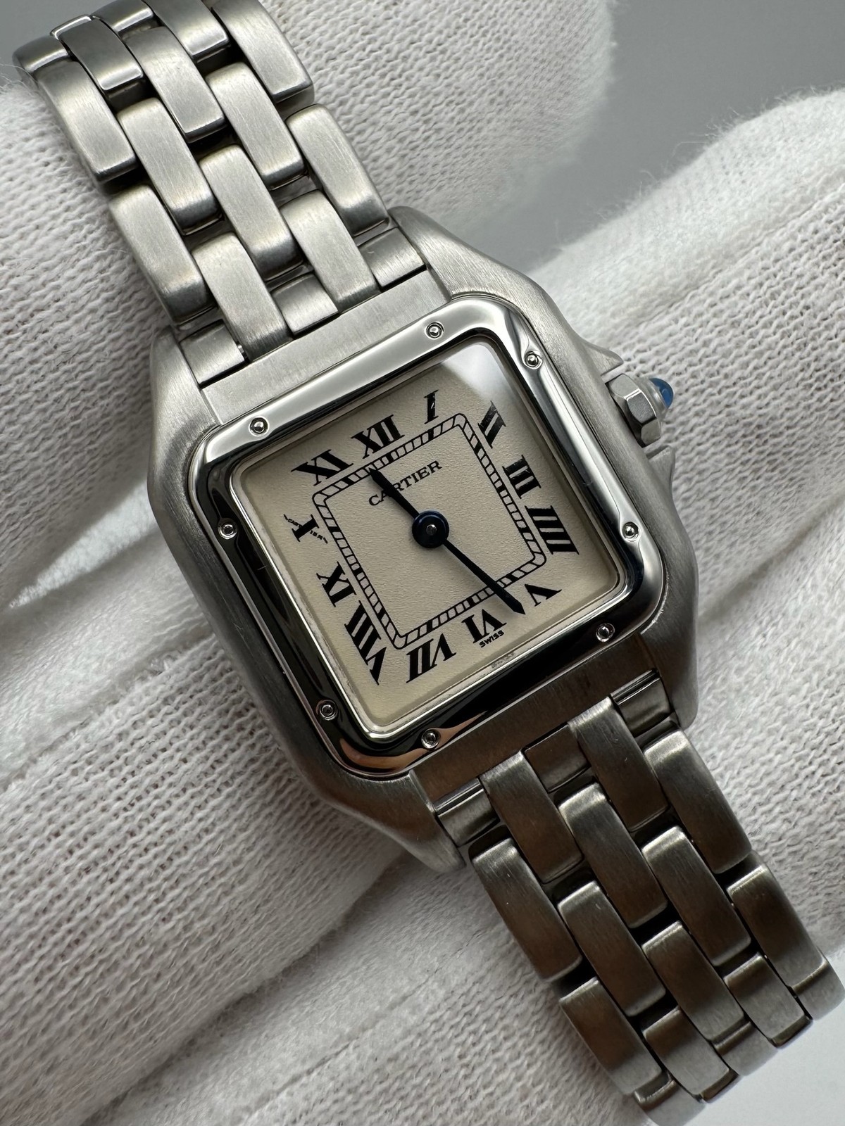 Cartier Panthère 1320 White Dial ~1995 (Mint)