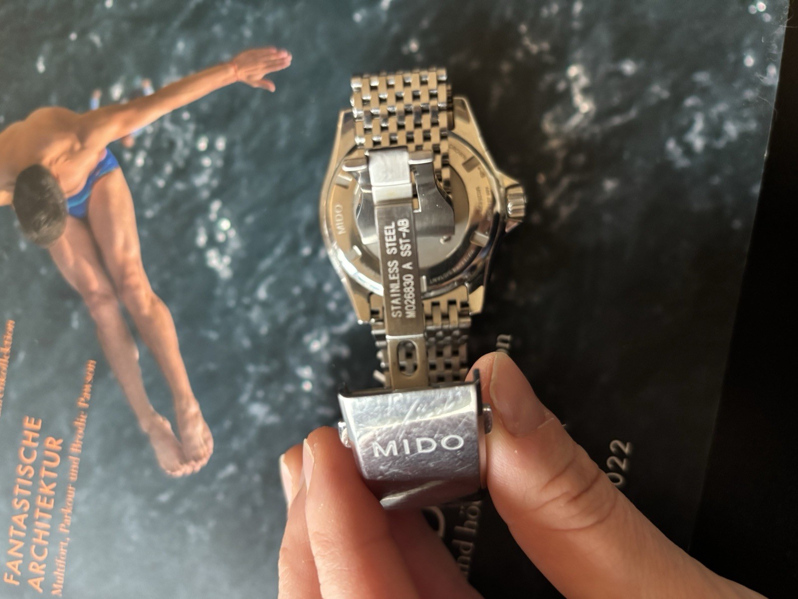 mido ocean star tribute 75th anniversary special edition