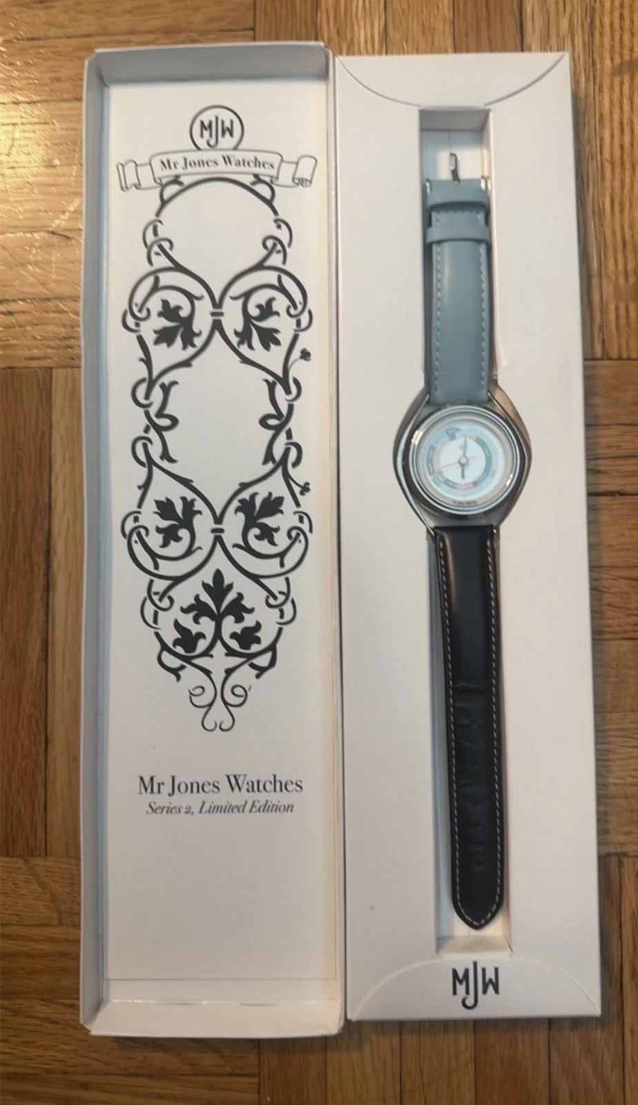 Mr Jones Watch: Series #2 (2008) “The Average Day” 25/100