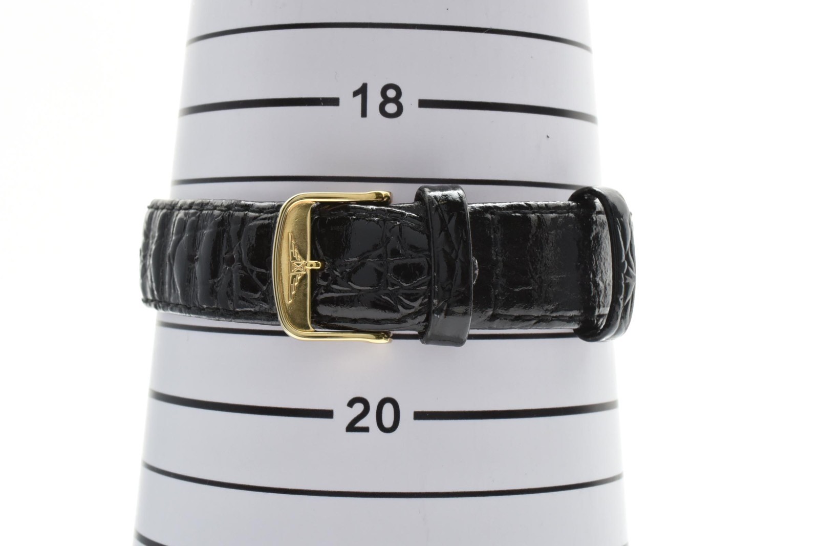 LONGINES L4.720.2 Grand Classic Quartz Men’s Watch 33mm Gold Dial Date Vintage