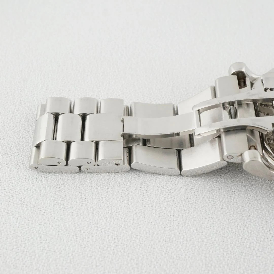GUCCI 101M Quartz Stainless Steel Grey Mens Watch