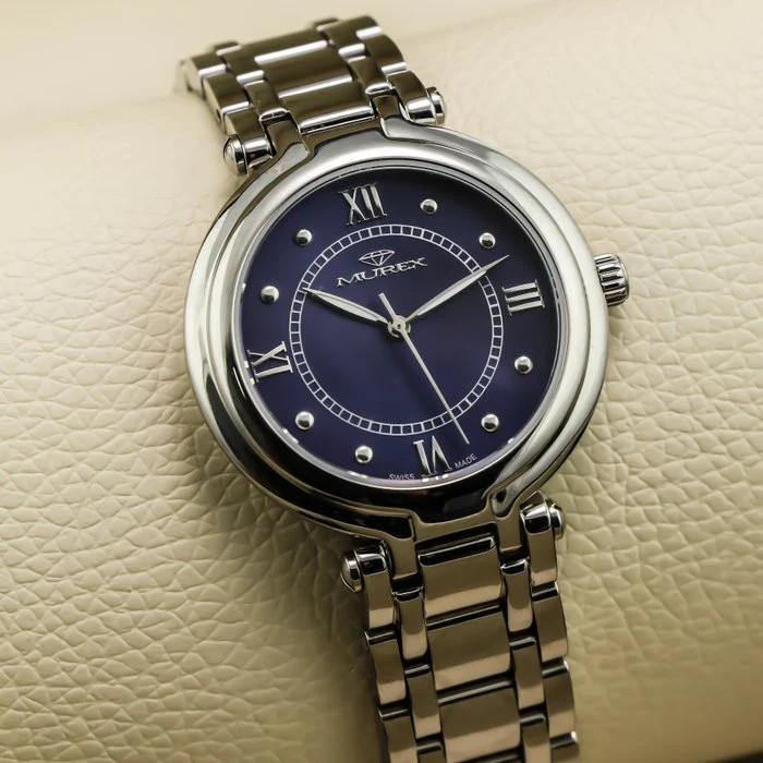 Murex – Swiss Watch – MUL546-SS-9 Quartz 34 mm MUL546 50m (5 ATM / 169 ft)