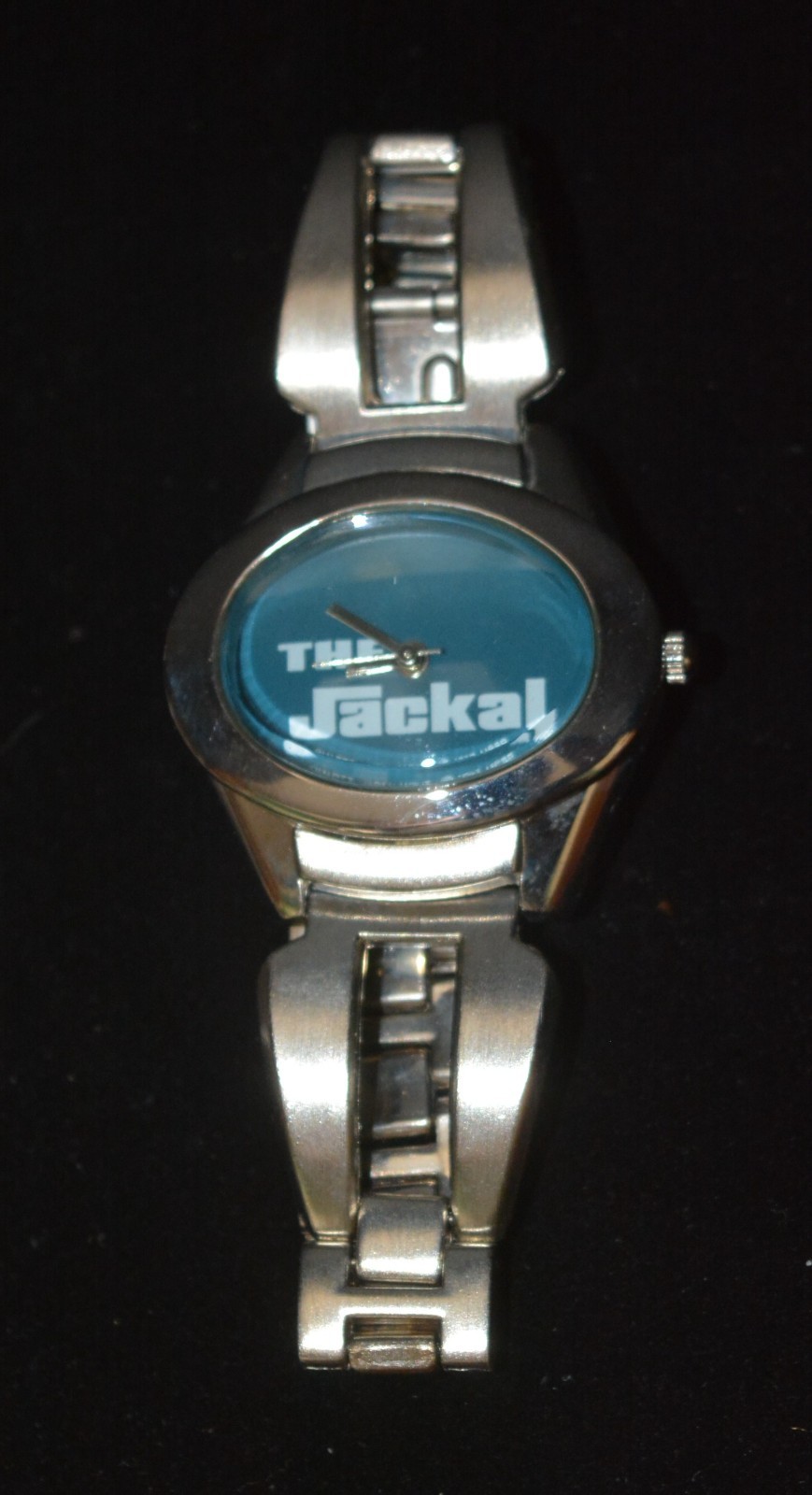 1997 THE JACKAL Wrist Watch movie Promo NOS