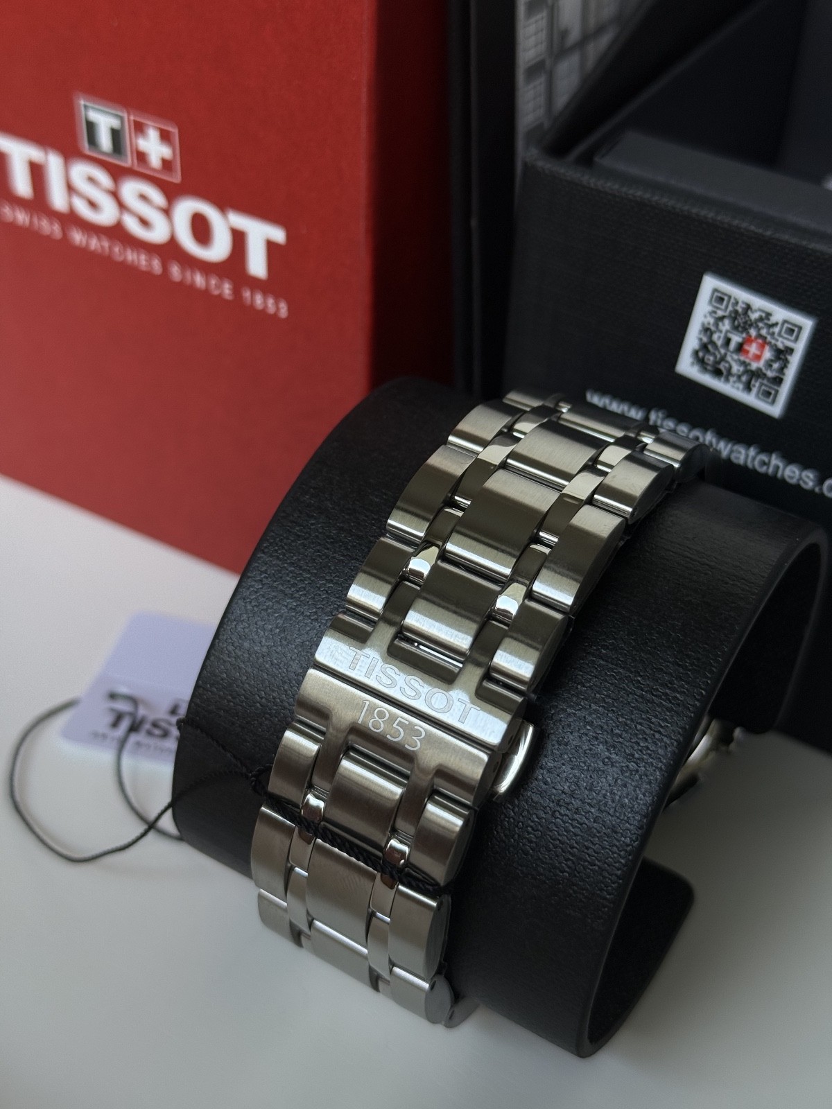 Tissot Couturier Chronograph Black Dial Men’s Watch T0356171105100 41 mm.