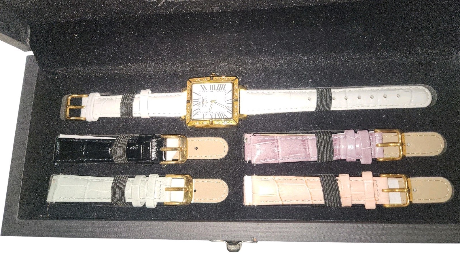 Invicta Special Edition Model No 14846 Wildflower Wristwatch Various Bands As Is