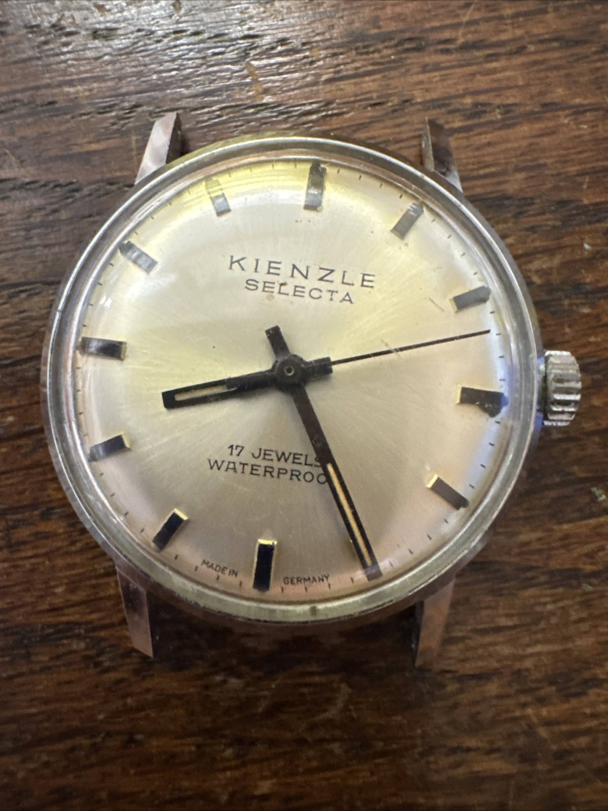 Kienzle Selecta Made In Germany 17 Jewels Gents Men’s Watch
