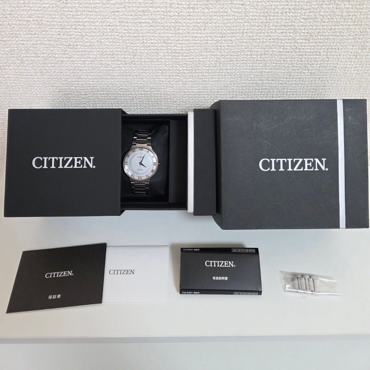 item Limited Edition Citizen Exceed Something Blue