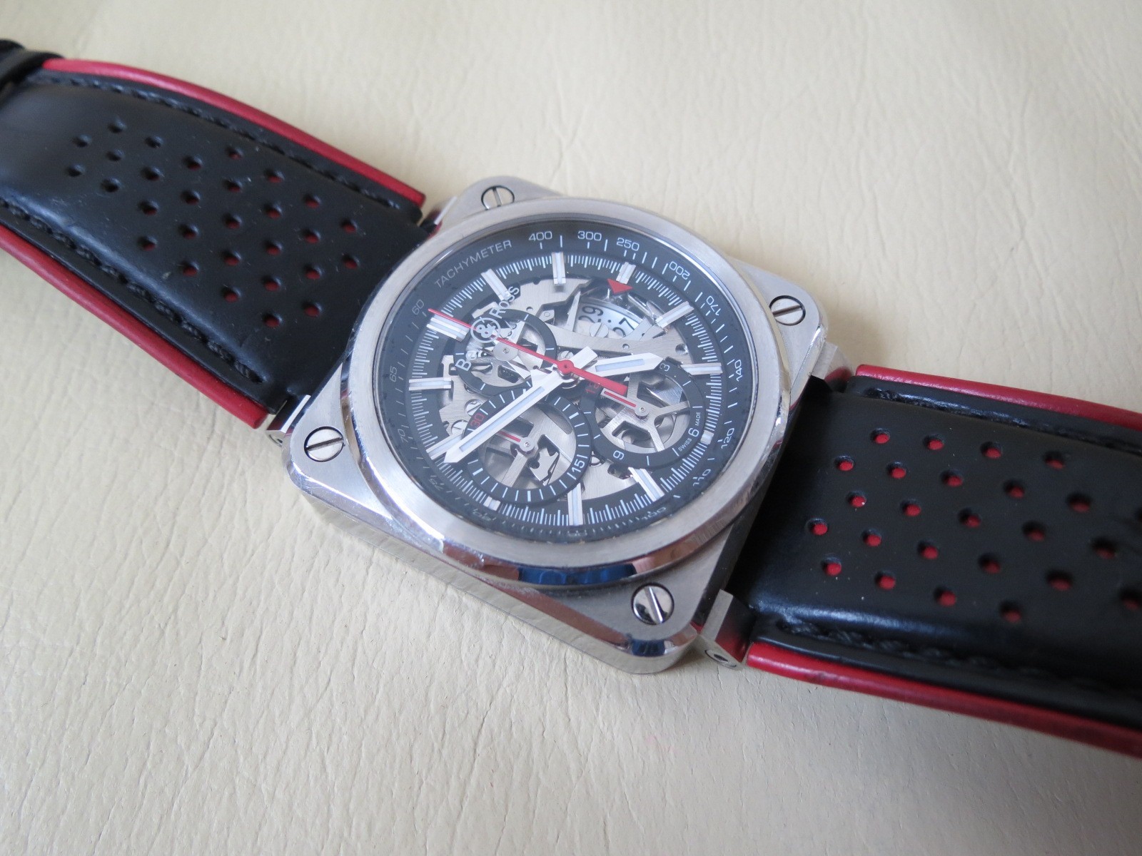 Bell & Ross 03-94 Aero GT Chronograph 42mm Skeleton Limited Ed. Automatic Watch
