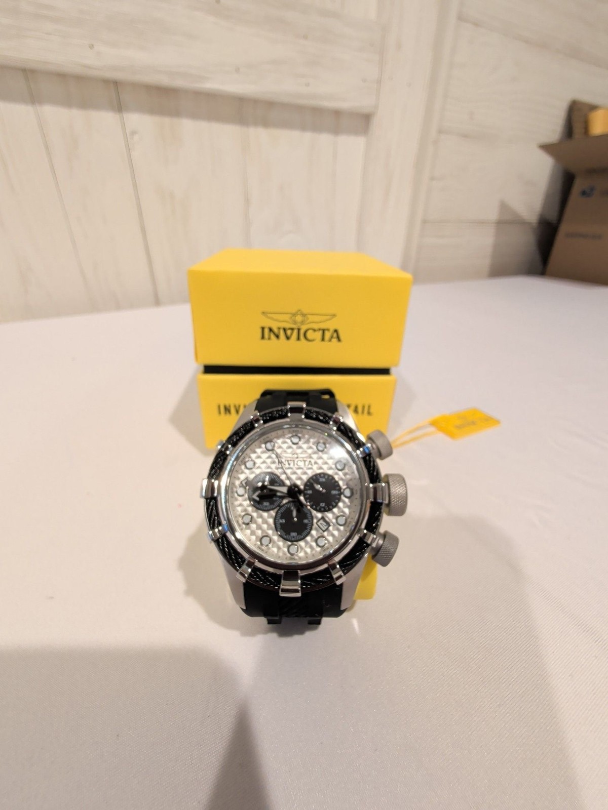 Invicta Bolt Sport Chronograph Men’s Watch Model 49163