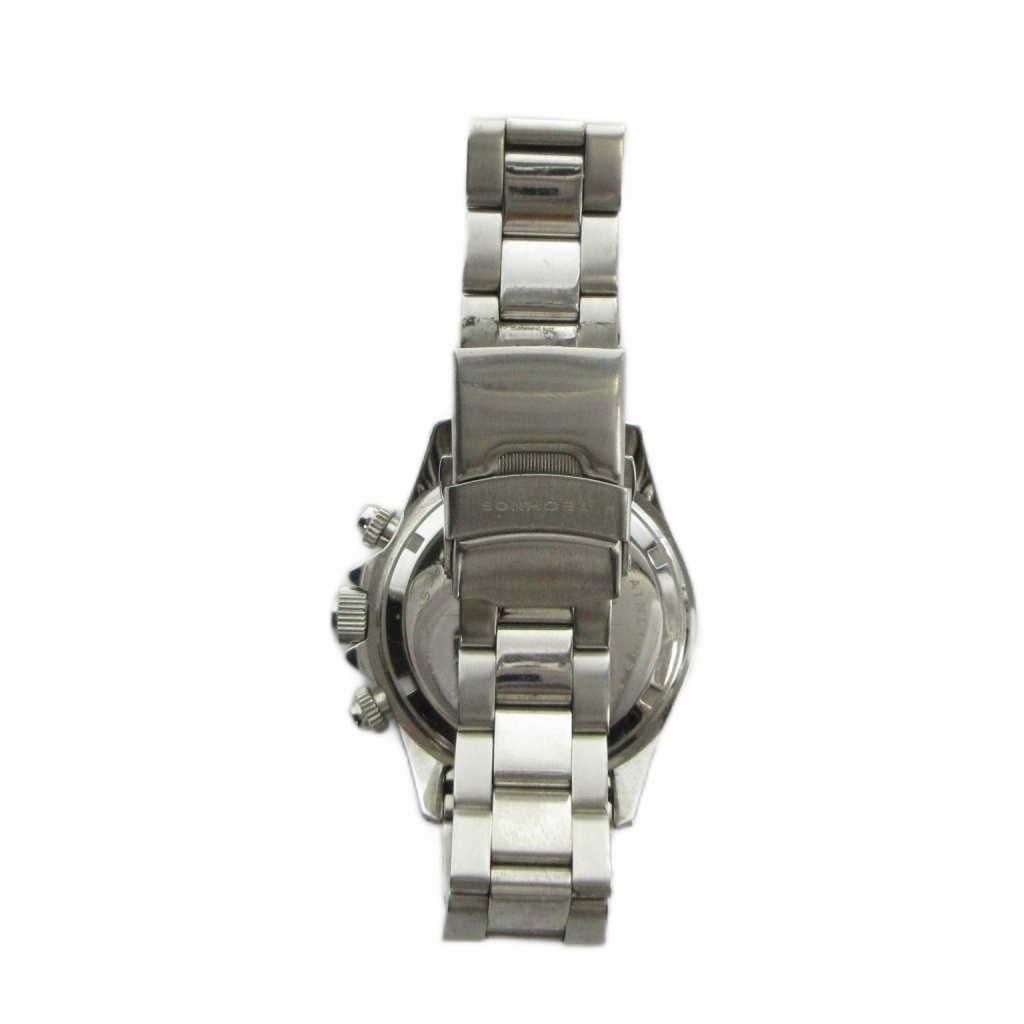 Technos TBM634 Quartz Chronograph Men’s Watch 40mm Steel Silver AB