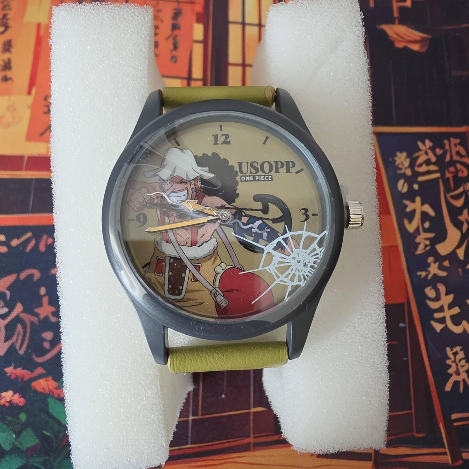 USOPP Wrist Watch (One Piece) ~40mm Quartz