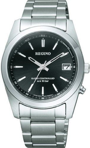 Brand New CITIZEN Wristwatch REGUNO Reguno Solar Tech Radio Controlled Watch RS2