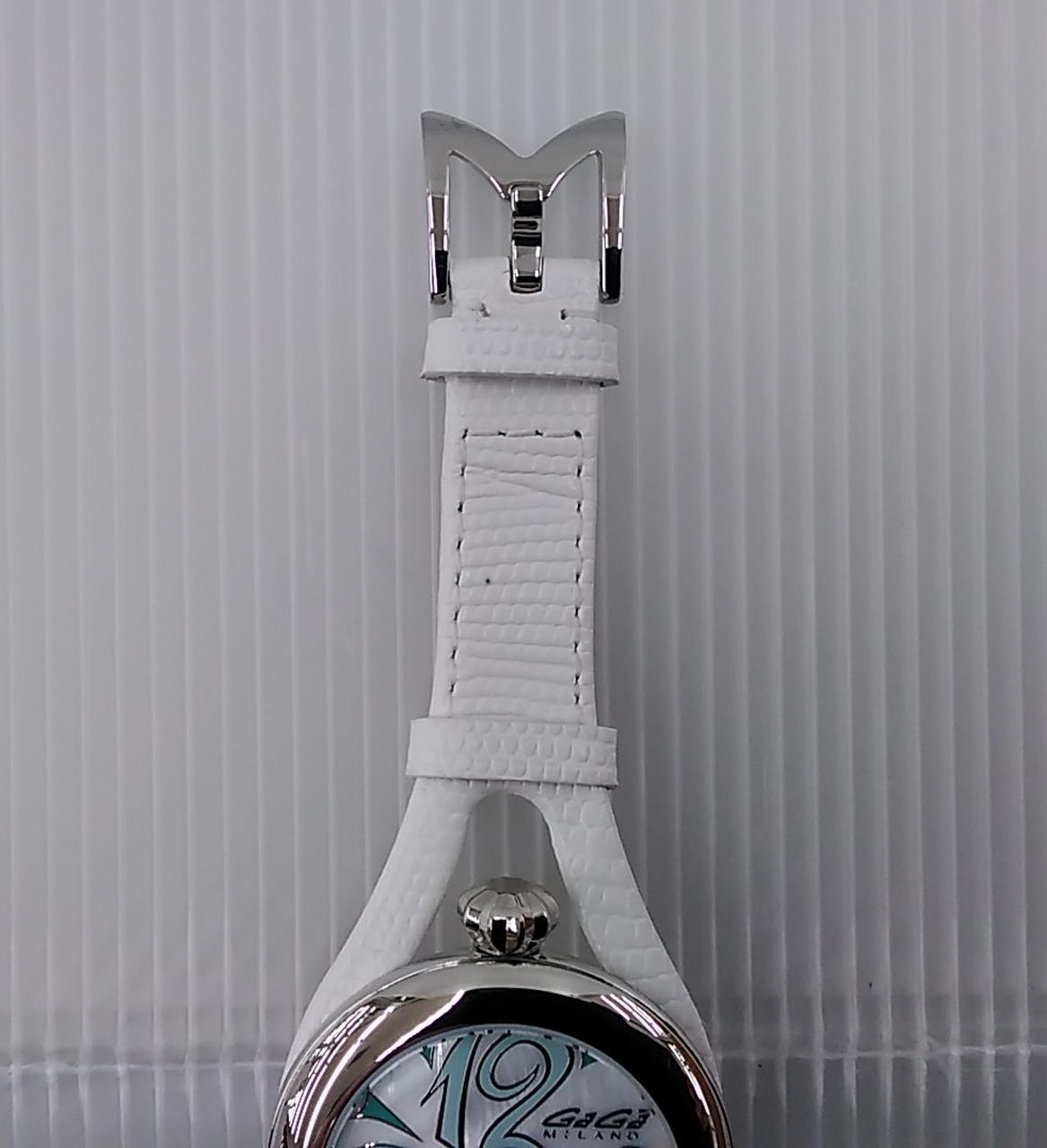 [A4N] Gaga Milano Manuale 35mm 6070.04 Quartz Analog Ladies Watch [r4n]