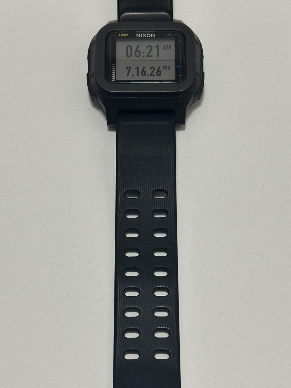 Nixon Regulus Expedition Watch – All Black – A1234-001-00