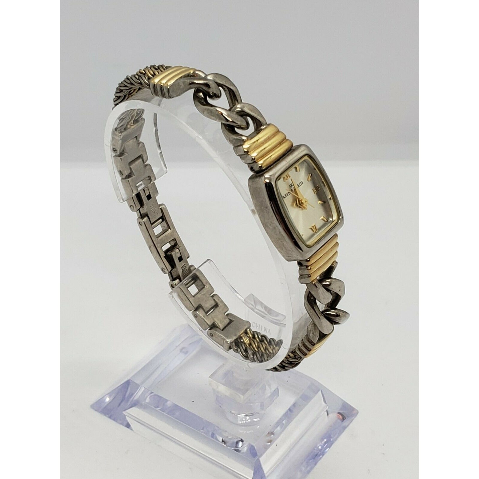 Anne Klein Two Tone Women’s 17mm Watch