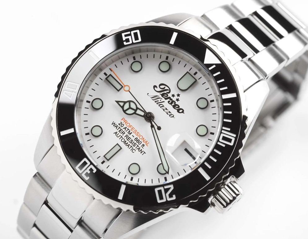 Milazzo Automatic 20atm Limited Series 100 Mechanical Perseus Battle Watch