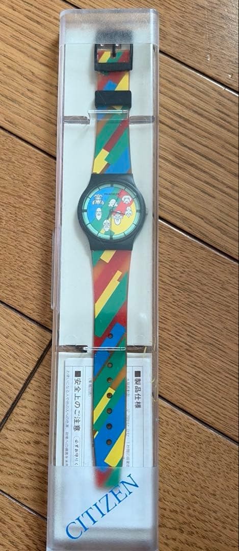 Fujicolor Seven Lucky Gods Wristwatch by Citizen nu