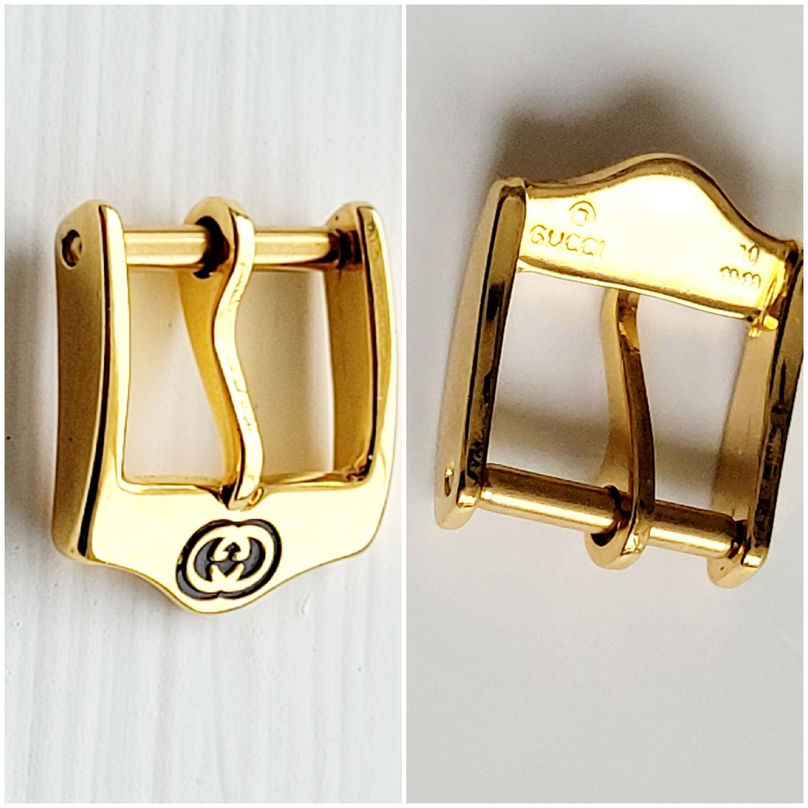 Gucci 10 MM Watch Buckle,Authentic Swiss Made,New.