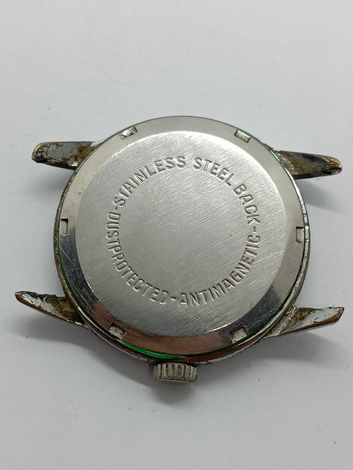 VINTAGE Dollar Special ANCRE 15 Jewels Cal. Cupillard 233 RARE working Well Stem