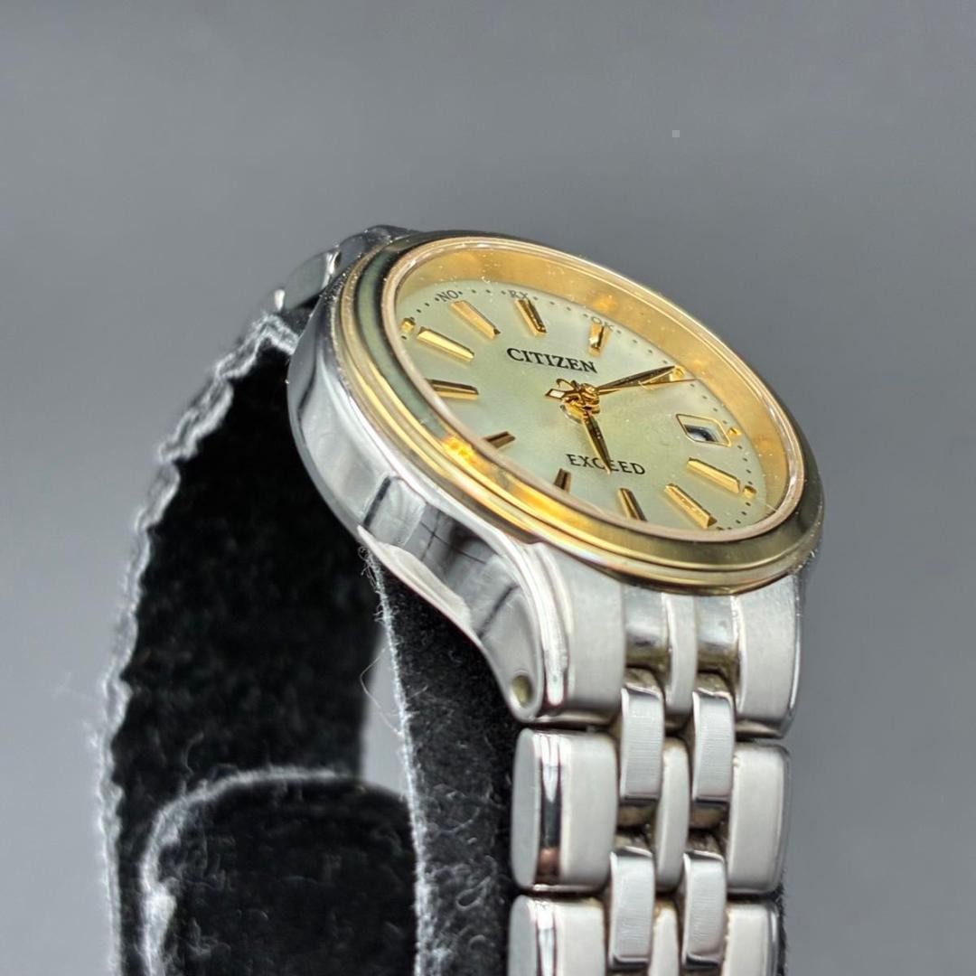 Citizen Exceed Eco-Drive H010-T014071 Date Watch wrist 15cm/5.9in NB/NA