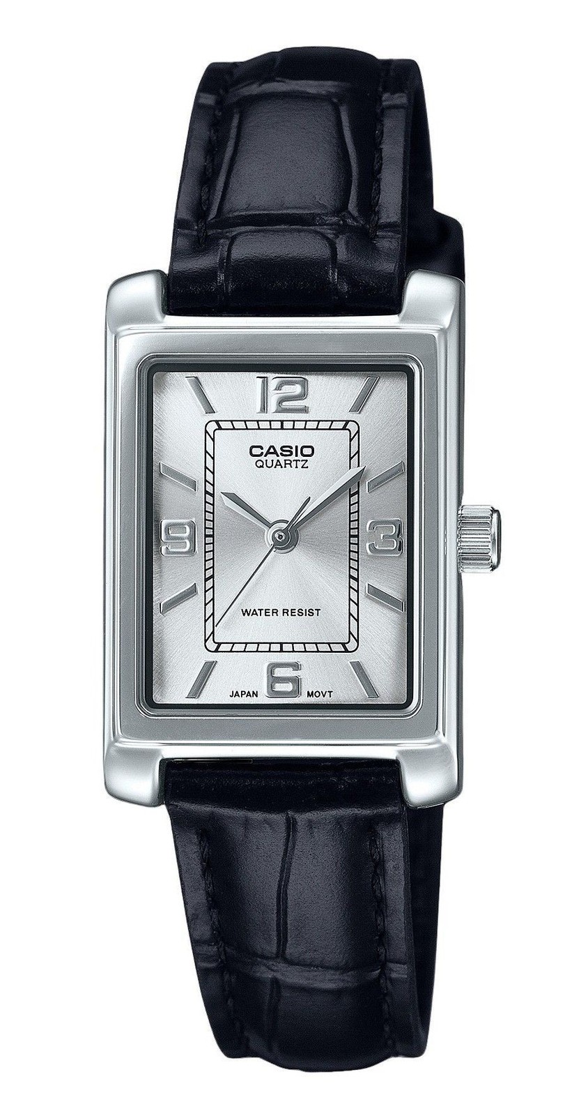 Casio Standard Silver Dial Quartz Dress Women’s Ladies Watch LTP-1234LL-7A