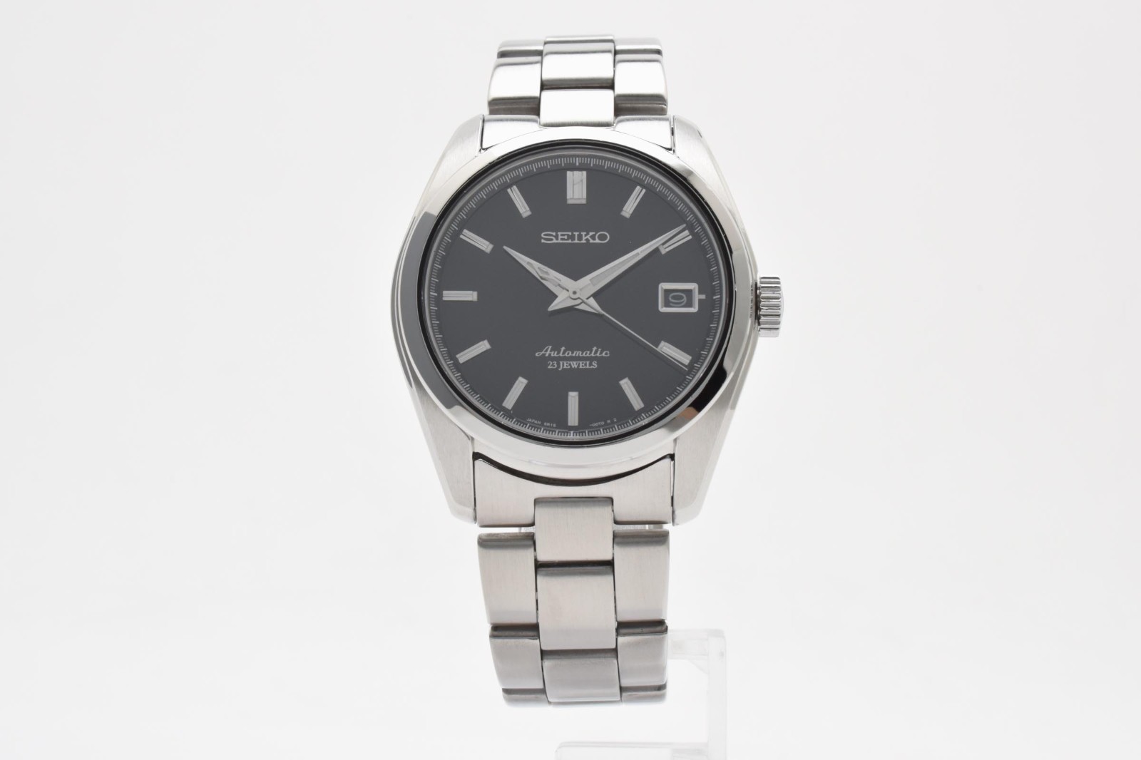 [Near MINT] SEIKO Mechanical SARB033 6R15-00C0 Automatic Black Dial Men’s Japan