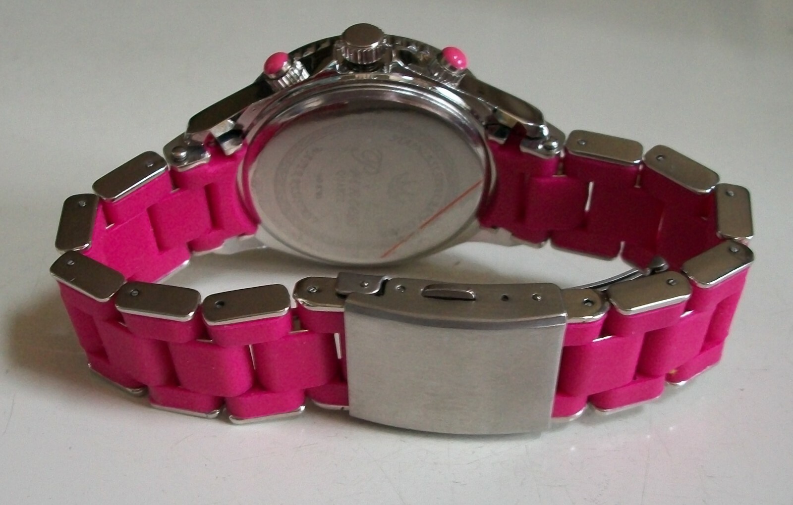 Women’s Breast Cancer Awareness Pink Ribbon Fashion Dressy Casual Wrist Watch