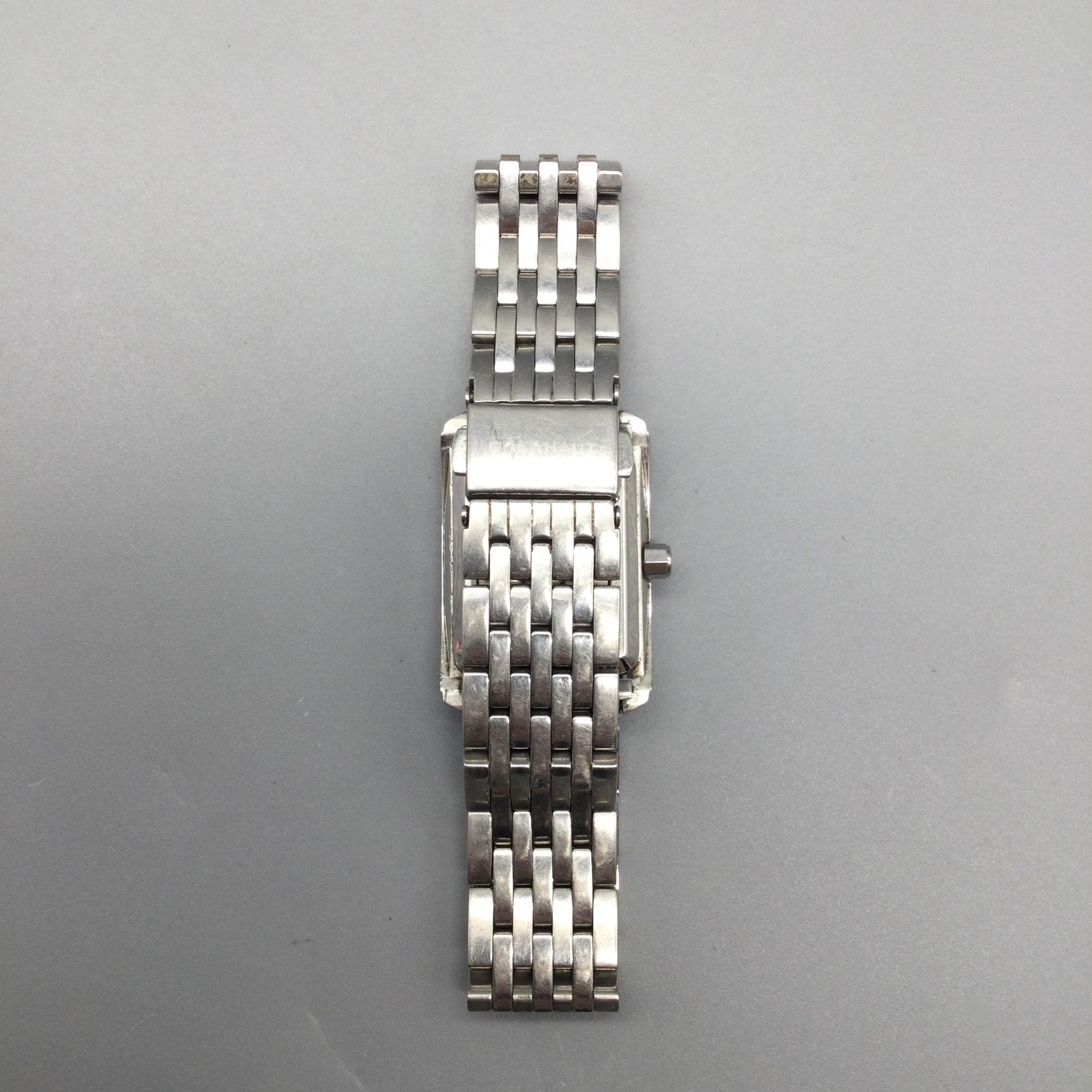Oceanaut Seville Womens Watch 23mm Black Dial Silver Tone OS3004 New Battery 7″