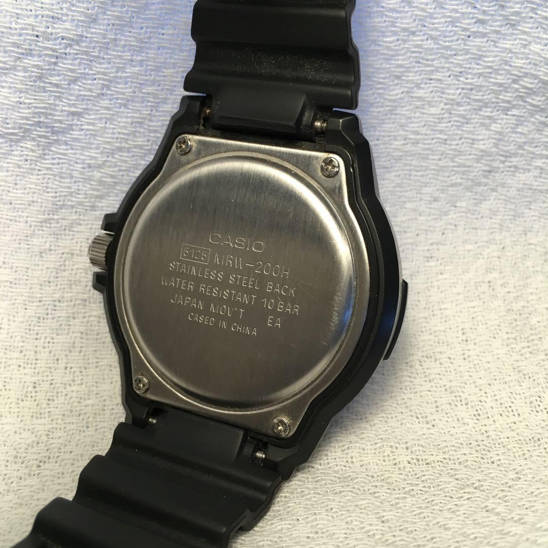 CASIO Watch 5125MRW-200H