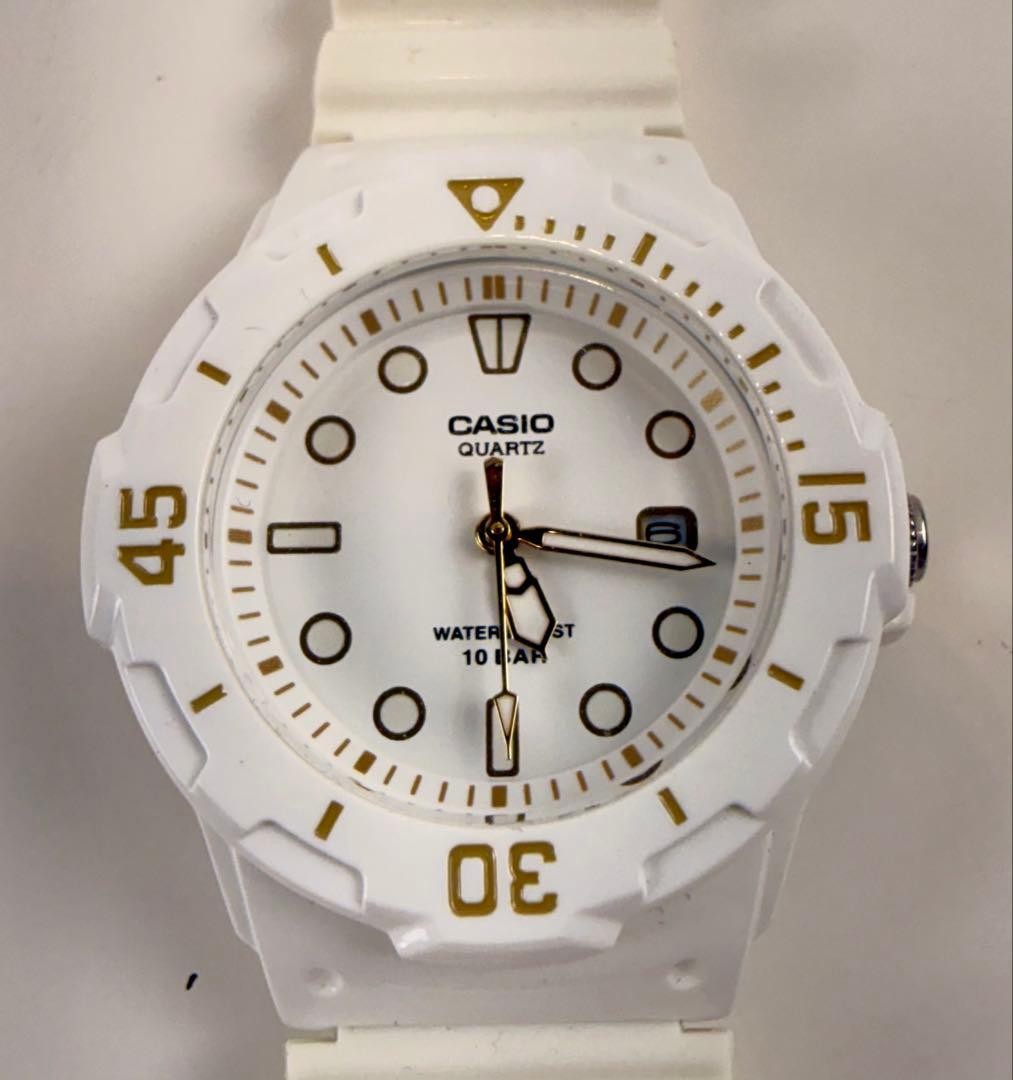 CASIO LRW-200H White Quartz Watch (Body Only)