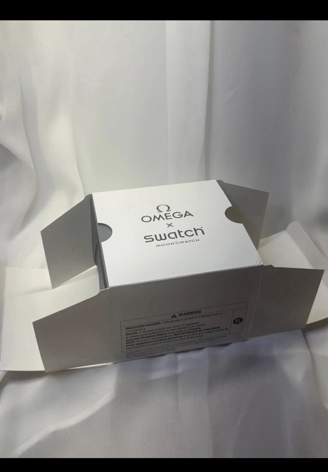 OMEGA x Swatch Speedmaster MoonSwatch Mission to the Moon Quartz Chronograph