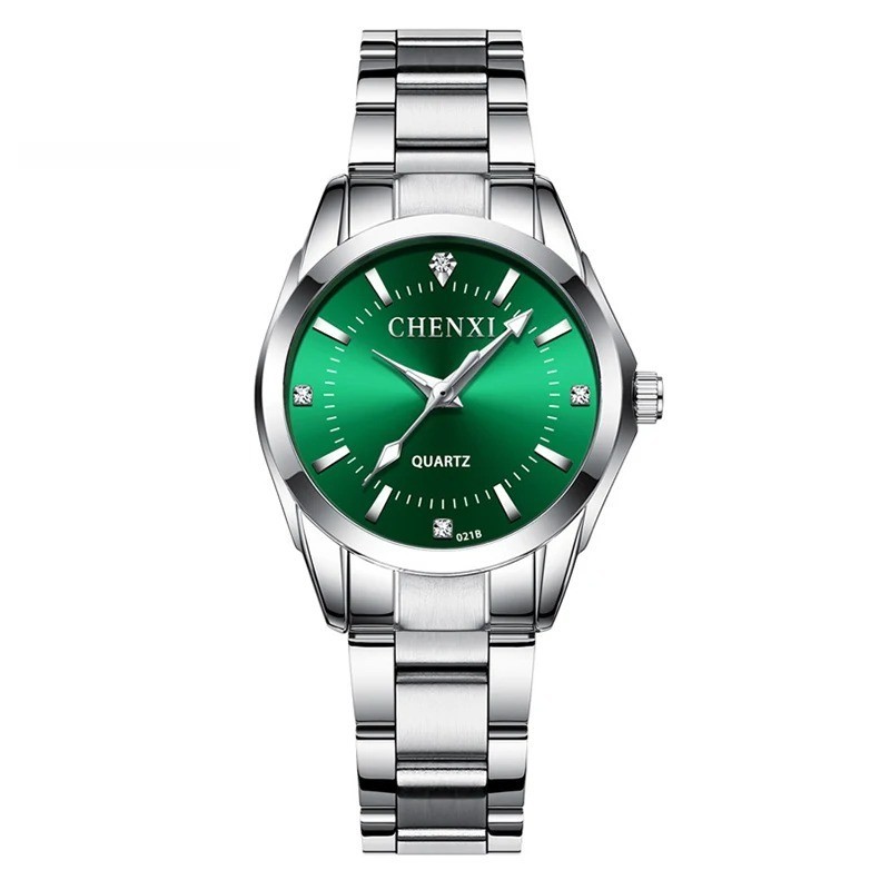 CHENXI 021B Women’s Watch Simple Design Luxury Stainless Steel Women Quartz Wris